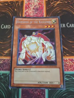 Yugioh Banisher of the Radiance LCGX-EN225 Secret Rare Unlimited Near Mint - Image 1