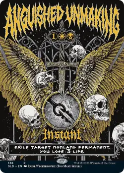 Anguished Unmaking (138) - Secret Lair Drop Series - 138 - LP/NM - Image 1