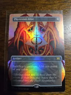 Phyrexian Altar (Borderless) Double Masters 2022 Foil - Image 1
