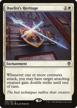 Duelist's Heritage Commander 2016 LP MTG - Image 1