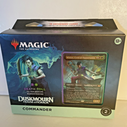 Magic The Gathering - Duskmourn: House of Horror Commander Deck - Death Toll - Image 1