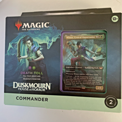 Magic The Gathering - Duskmourn: House of Horror Commander Deck - Death Toll - Image 5