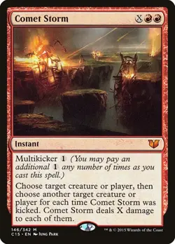 Comet Storm Commander 2015 LP MTG - Image 1