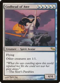 Godhead of Awe Shadowmoor LP MTG - Image 1