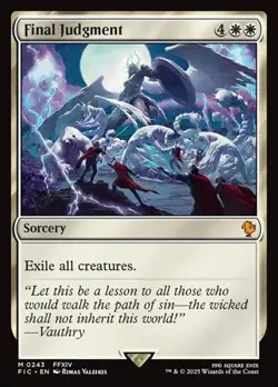 Final Judgment FIC NM MTG - Image 1