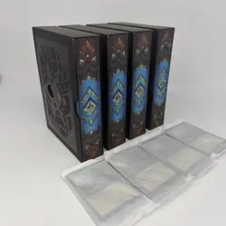 MTG Secrets of Strixhaven Codex Bundle Box Spindown Dice Land Lot Of 4 - Image 1