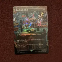 Dockside Chef (Rainbow Foil) Secret Lair Drop Foil - Image 1