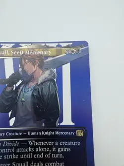 Squall, SeeD Mercenary Borderless Foil - Final Fantasy MTG - Image 3