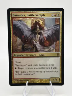 Basandra, Battle Seraph - Conspiracy - MTG Magic the Gathering - Lightly Played - Image 1