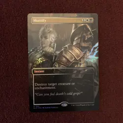 Mortify (Rainbow Foil) Secret Lair Drop Foil - Image 1