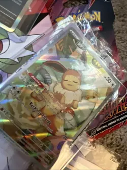 Used Pokemon Lot MVP- As Seen Cards And Box(s) Some Dents And Tears - Image 4