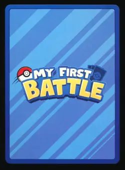 2023 POKEMON TCG MY FIRST BATTLE BULBASAUR DECK STAMPED - ODDISH - Image 2