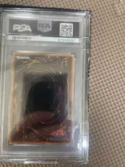 YuGiOh Dark Magician Girl PSA10 History Archive Rare Collector Card Japan - Image 2