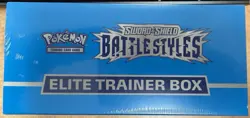 Pokemon Sword & Shield Battle Styles Sealed Blue Elite Trainer Box - Image 5
