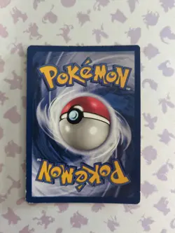 Pokemon TCG Fossil - Gengar (5/62) - HP - Image 2