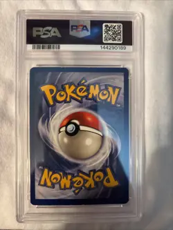 1999 Pokemon Game Charizard Holo Card PSA 6 EX-MT 4/102 - Image 2