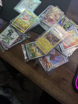 45 pokemon card collection lot value of 210+ modern cards mint! READ DESC - Image 1