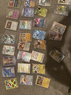 45 pokemon card collection lot value of 210+ modern cards mint! READ DESC - Image 2