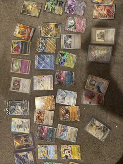45 pokemon card collection lot value of 210+ modern cards mint! READ DESC - Image 4