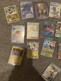 45 pokemon card collection lot value of 210+ modern cards mint! READ DESC - Image 5