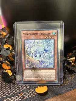 Yugioh! TCG - Mulcharmy Fuwalos - Super Rare - RA04-EN050 - Stampede - Image 1