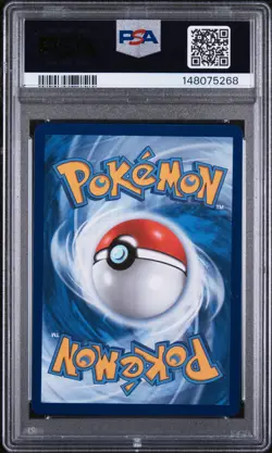 2025 Pokemon Phantasmal Flames Dewgong Illustration Rare #097/094 PSA 10 - Image 2