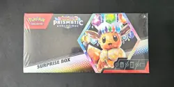 Pokemon TCG: Prismatic Evolutions - Surprise Box - New & Sealed - Image 1