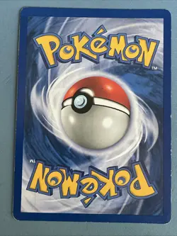 MP Pokemon Alakazam Base Set 2 001/130 Holo Rare - Image 2