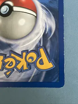MP Pokemon Alakazam Base Set 2 001/130 Holo Rare - Image 3