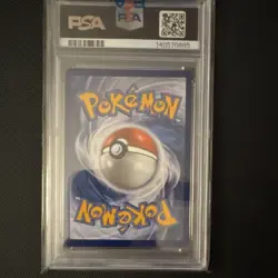 Pokemon Yamper (2025) Phantasmal Flames 099/094 Illus. Rare Holo PSA 10 - Image 2