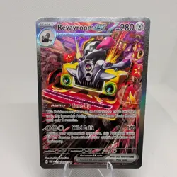 Revavroom ex 224/197 Obsidian Flame Special Illustration Rare Pokemon Card B12 - Image 1