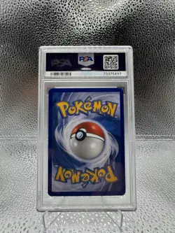 2006 POKEMON EX HOLON PHANTOMS #76 PICHU REVERSE FOIL PSA 8 SUPER LOW POP! - Image 2