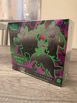 Pokemon TCG Shrouded Fable Elite Trainer Box ETB Sealed - Image 1