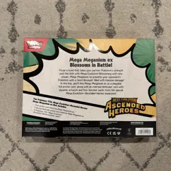 Pokemon Ascended Heros Mega Meganium Ex Box Factory Sealed Pokemon cards - Image 2