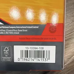 Pokemon Day 2026 Box Pikachu Promo Card 3 Booster Packs Coin - Image 3