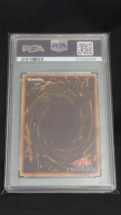 YuGiOh Blue Eyes White Dragon PSA10 Holographic 2014 Rarity Japan - Image 2