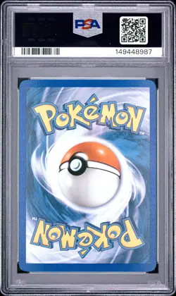 AZUMARILL REVERSE HOLO 19/113 DELTA SPECIES POKEMON PSA 8 - Image 2