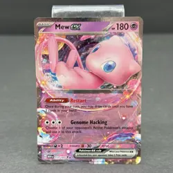 Pokemon Mew ex 151/165 Sv: Scarlet & Violet 151 NM - Image 1