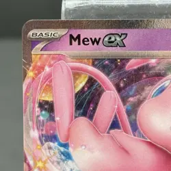 Pokemon Mew ex 151/165 Sv: Scarlet & Violet 151 NM - Image 2
