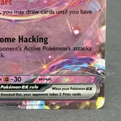 Pokemon Mew ex 151/165 Sv: Scarlet & Violet 151 NM - Image 4