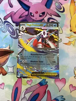 Pokemon Mega Froslass EX 47/217 Ascended Heroes Double Rare - Image 1