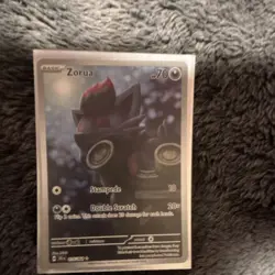The Pokemon Company Zorua 075/064 Darkness Basic 70 HP Pokemon TCG Card Eng - Image 1