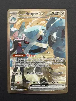 Pokemon Ascended Heroes - Steven's Metagross ex SIR #289/217 - Image 1