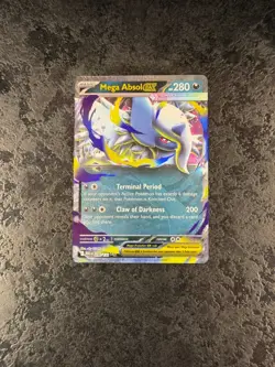 POKEMON MEGA CARDS ABSOL EX-DUDUNSPARCE EX-DONDOZO EX-MIMIKYU EX (SET OF 4) - Image 2