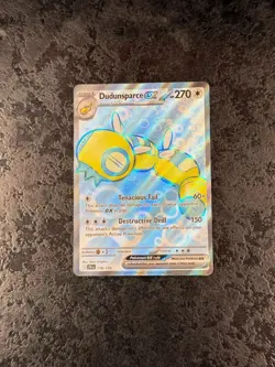 POKEMON MEGA CARDS ABSOL EX-DUDUNSPARCE EX-DONDOZO EX-MIMIKYU EX (SET OF 4) - Image 3
