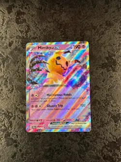 POKEMON MEGA CARDS ABSOL EX-DUDUNSPARCE EX-DONDOZO EX-MIMIKYU EX (SET OF 4) - Image 5