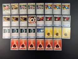 Pokemon LOT Of 30 World Championship Decks 2011 - David Cohen Gustavo Wada C Kan - Image 1