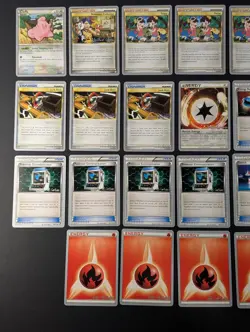 Pokemon LOT Of 30 World Championship Decks 2011 - David Cohen Gustavo Wada C Kan - Image 2