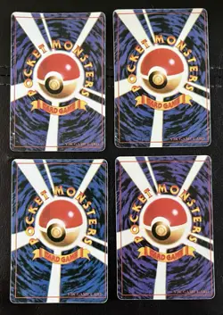 Pokemon Japanese Vending Stickers lot of 4 Furret Mareep Snubbull Stantler - Image 2