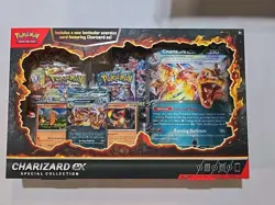 Pokemon TCG Trading Card Game Charizard EX Special Collection Factory Sealed New - Image 1